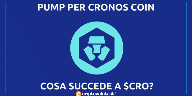 Cronos Coin $CRO in fase di pump | Cosa succede e  &hellip;