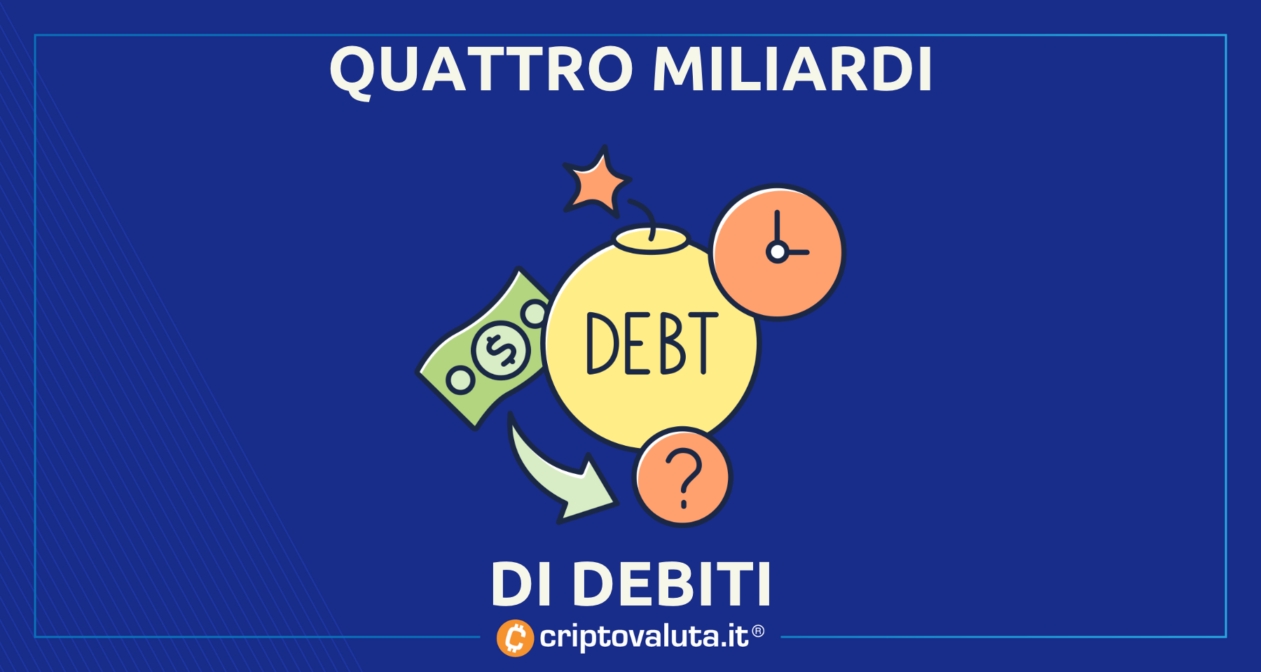 Miner Bitcoin: 4 MILIARDI di debiti | Cosa accadrà se...