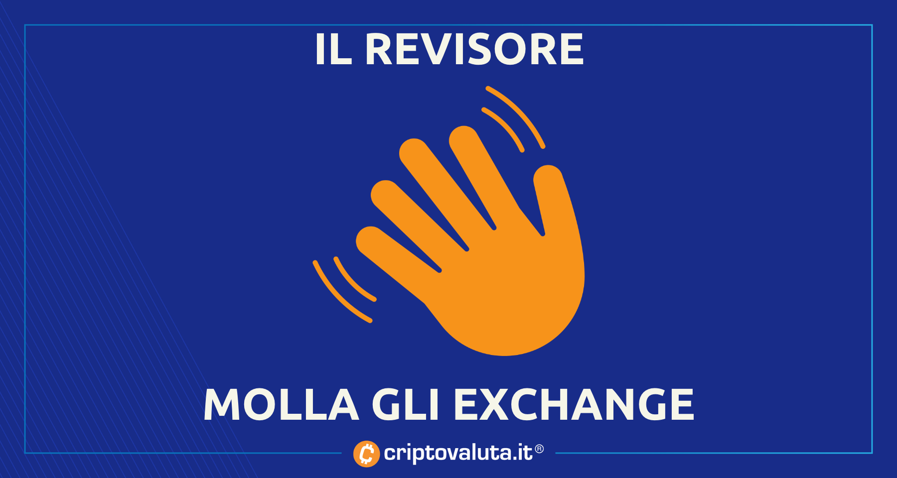Mazars molla i crypto exchange |  Crypto.com, Binance e KuCoin ADDIO!