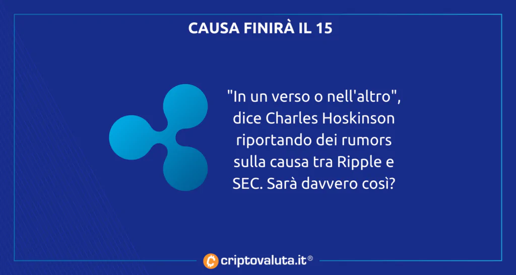 Causa ripple vs sec