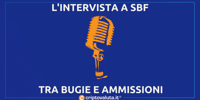 Intervista bugie ammissioni