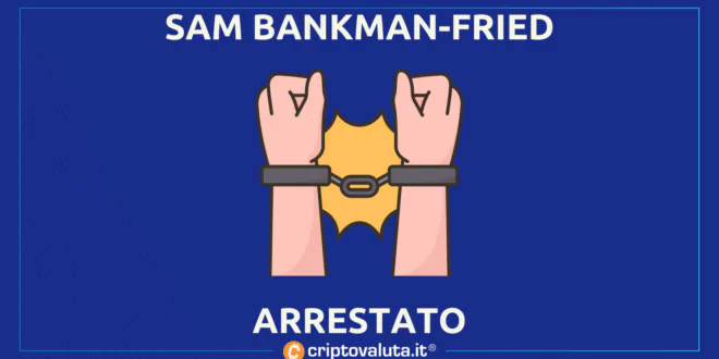 SBF ARRESTATO