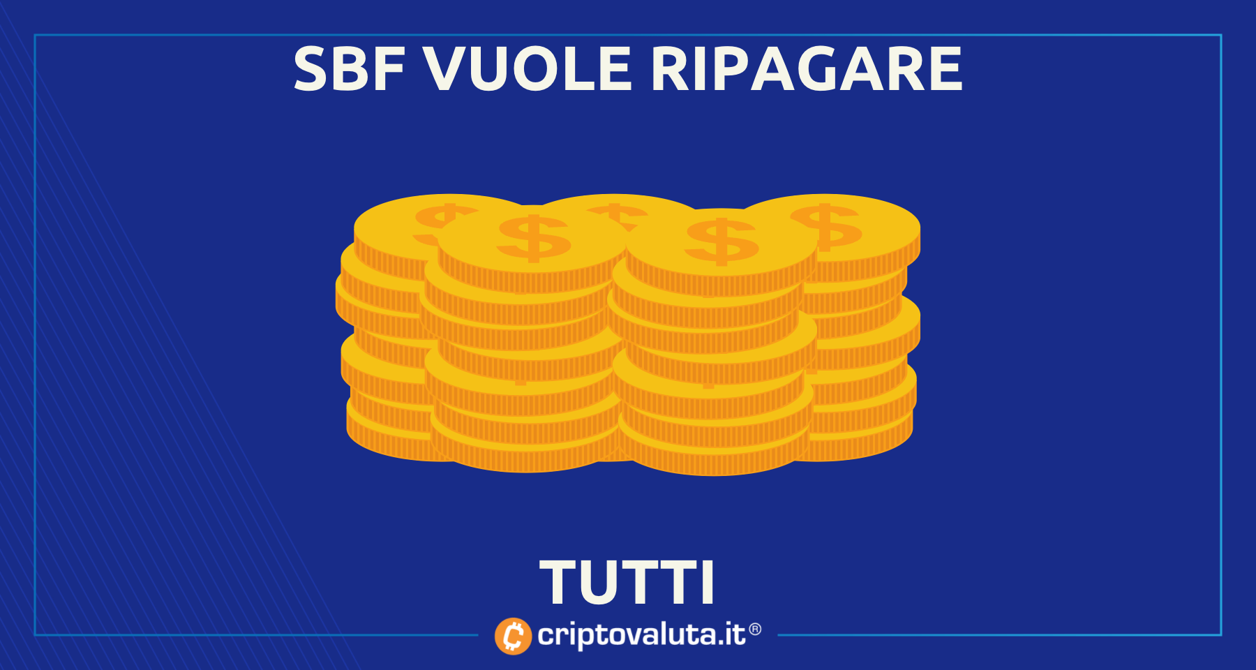 FTX: indiscrezione INCREDIBILE! | SAM restituirà i soldi a TUTTI!