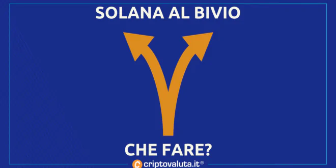 Solana al bivio