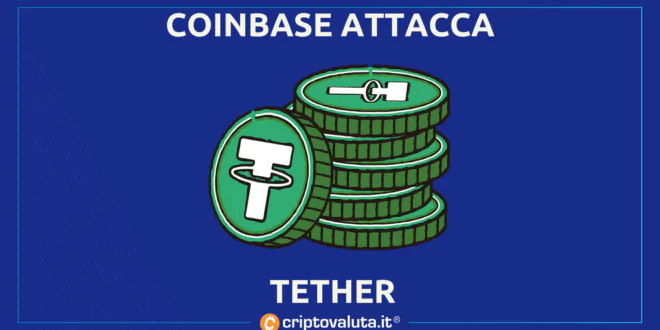 COINBASE TETHER