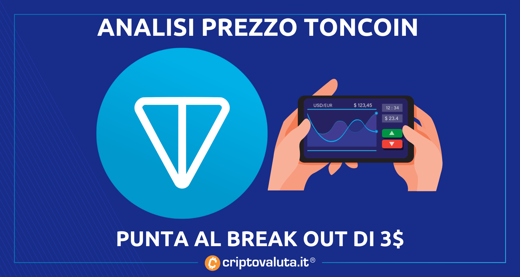 Toncoin: a Dicembre un picco da +%67 |  Attenzione all'inversione