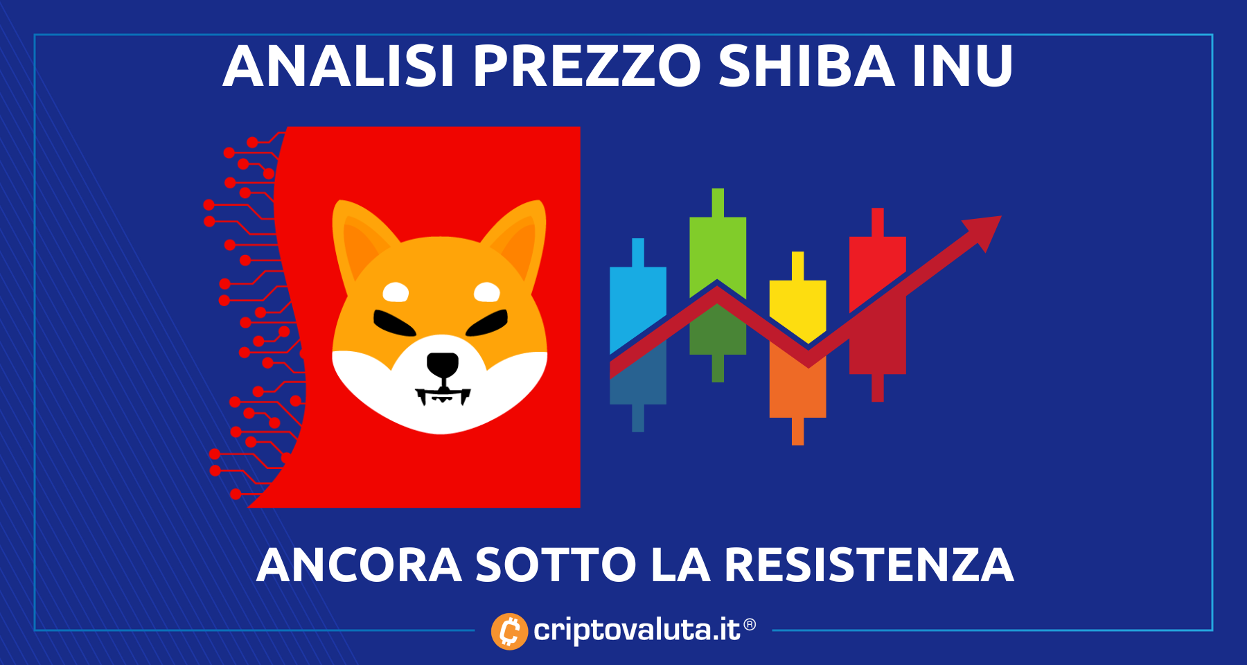 Shiba Inu coin: non prende gli obiettivi | Ancora sotto resistenza a 0.00001$