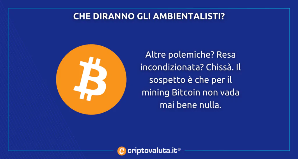 Bitcoin ambientalist