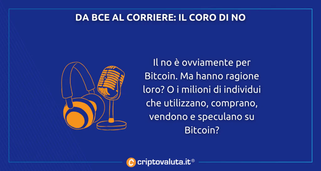 BCE Corriere Coro di No