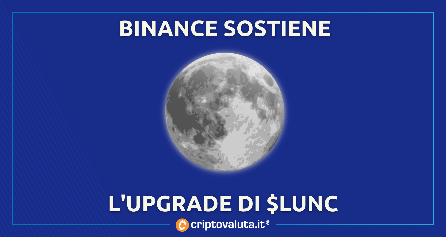 Binance appoggerà l'upgrade di Terra Classic | $LUNC cresce del +5%!