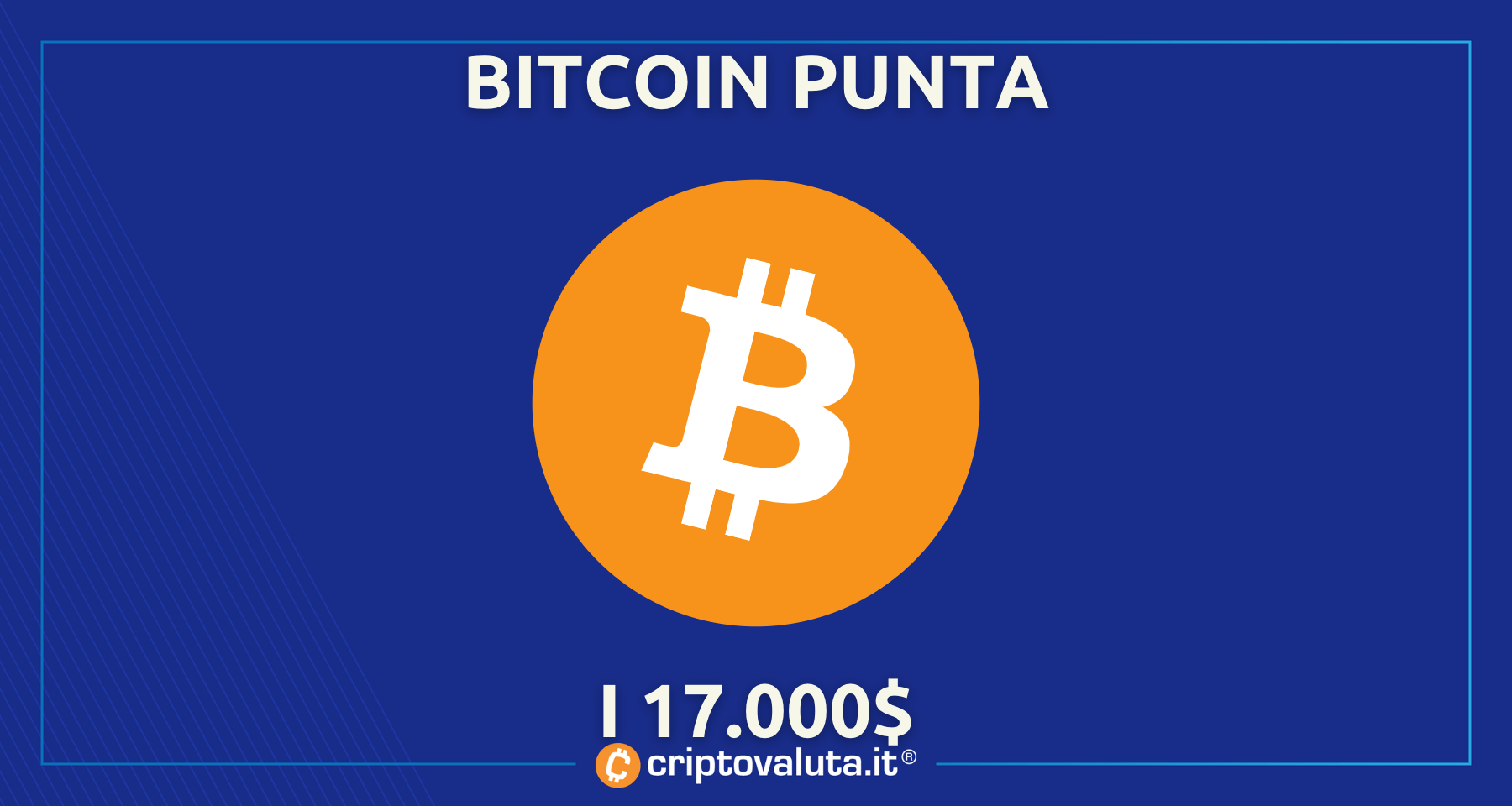 Bitcoin VOLA verso i 17.000$ | Crisi USA spinge i tori [ANALISI]