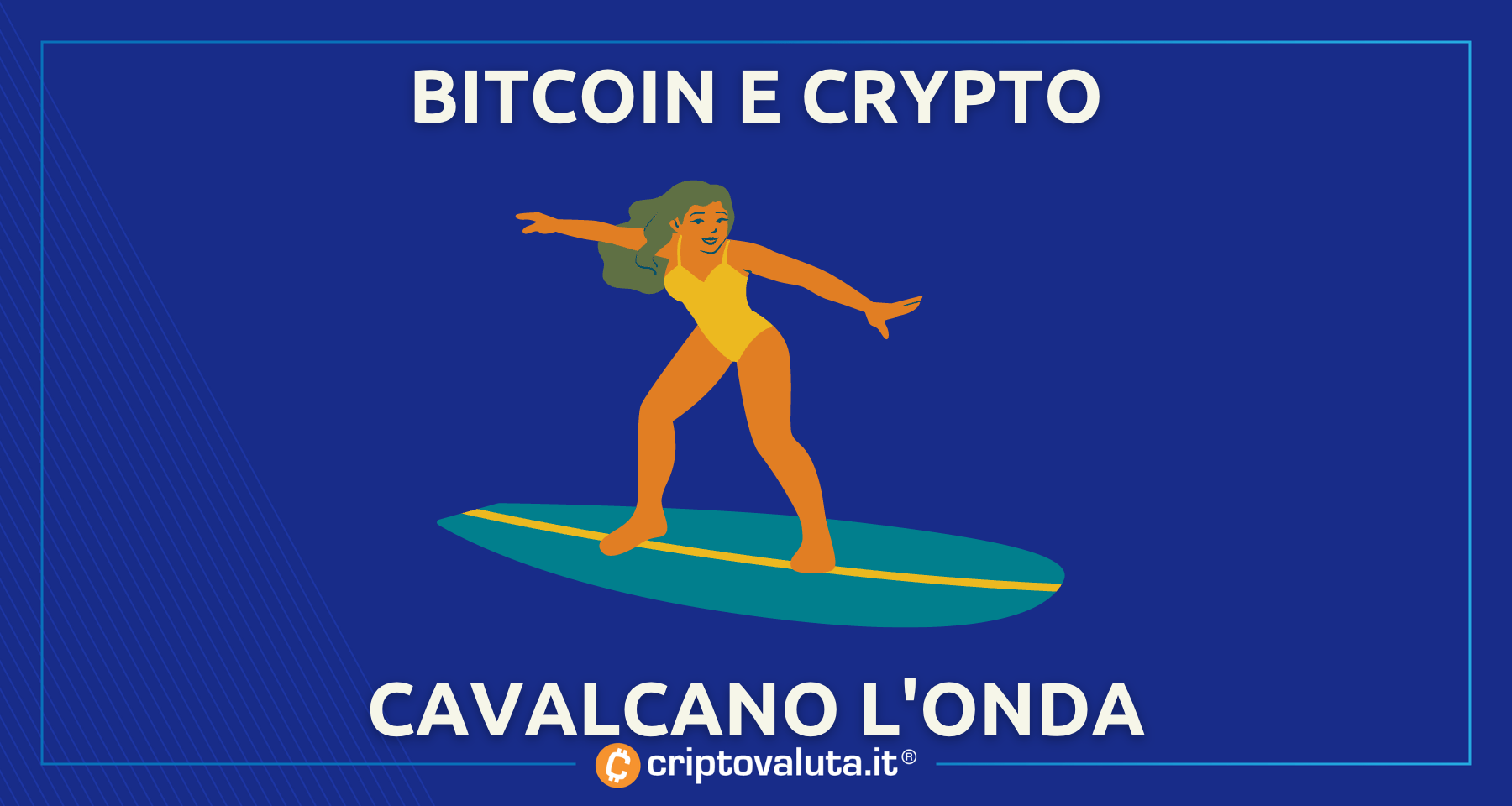 Bitcoin e crypto: inizia la seconda volata! | Ecco i brutti dati macro USA, che aiutano...
