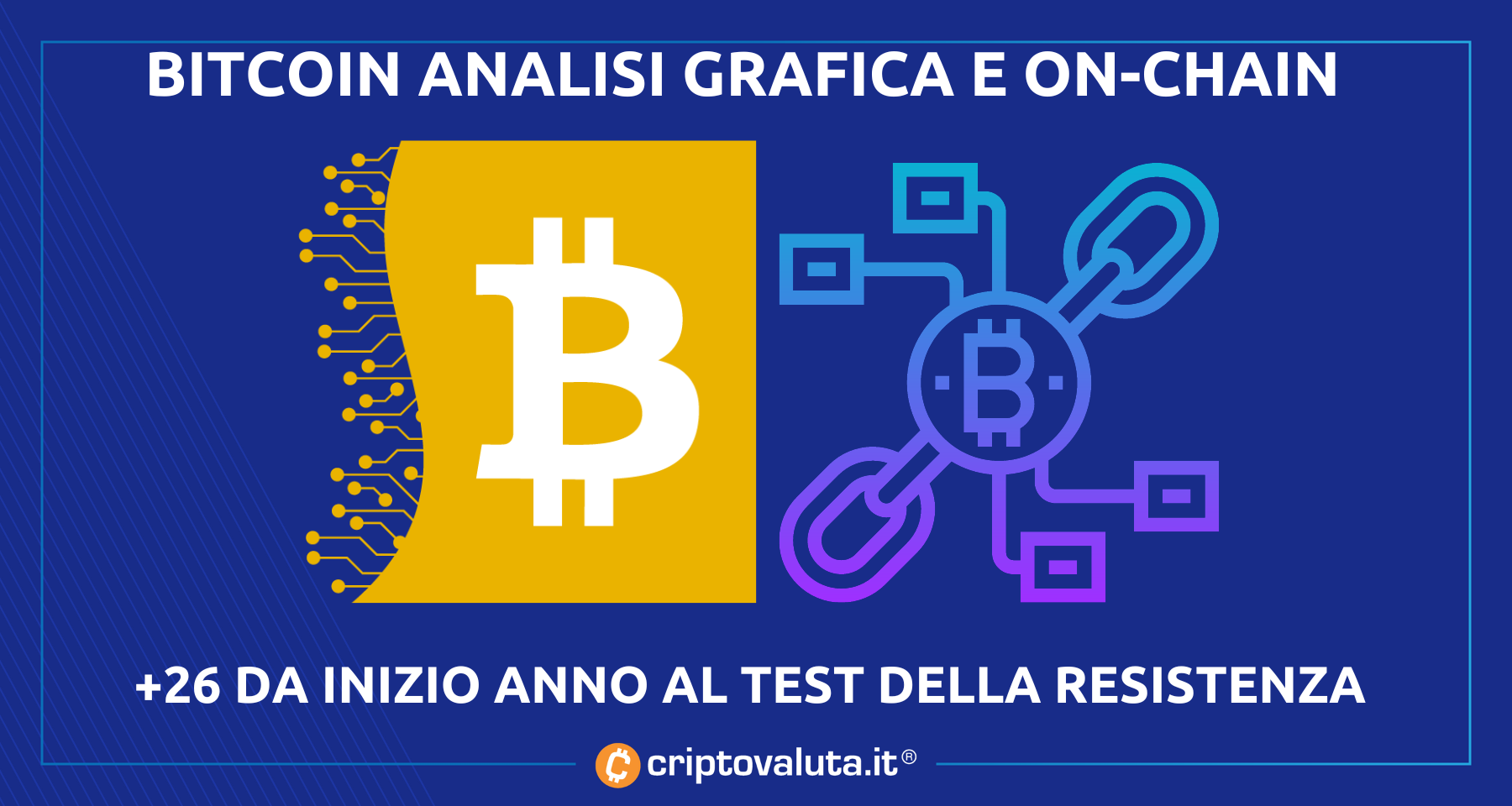 Bitcoin: in gran rialzo - è arrivato a forti  resistenze | Occhio agli entusiasmi