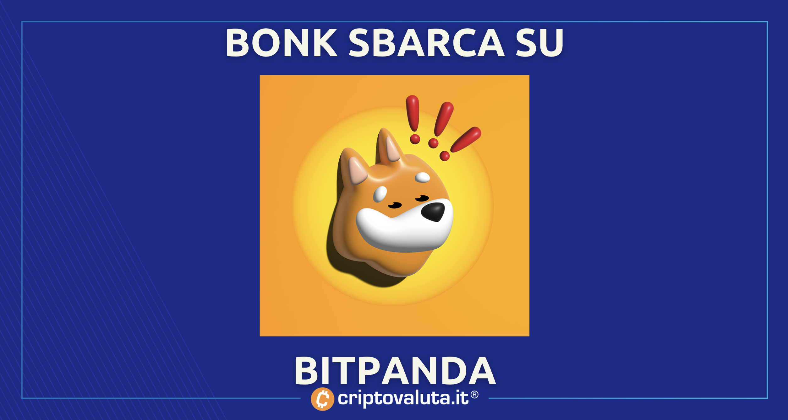 BONK: si può comprare su Bitpanda! | Disponibile anche lo SWAP