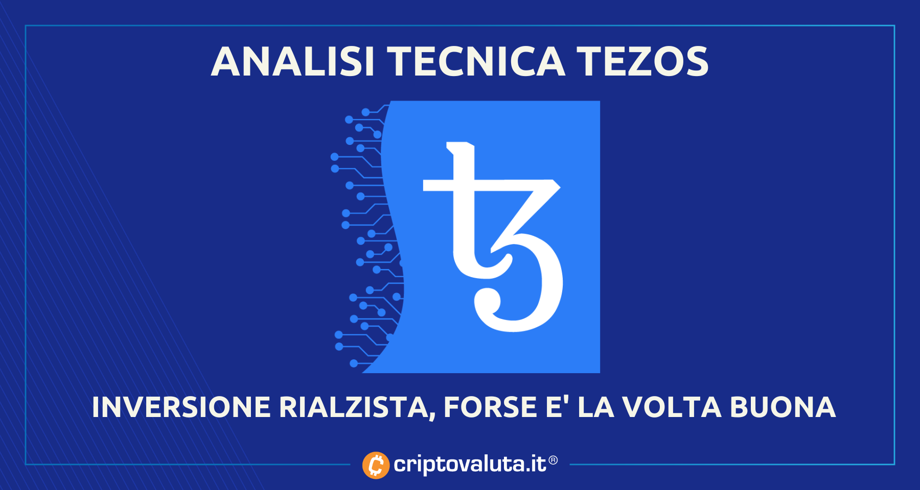 Analisi prezzi Tezos | Occasione long fino a $1.17
