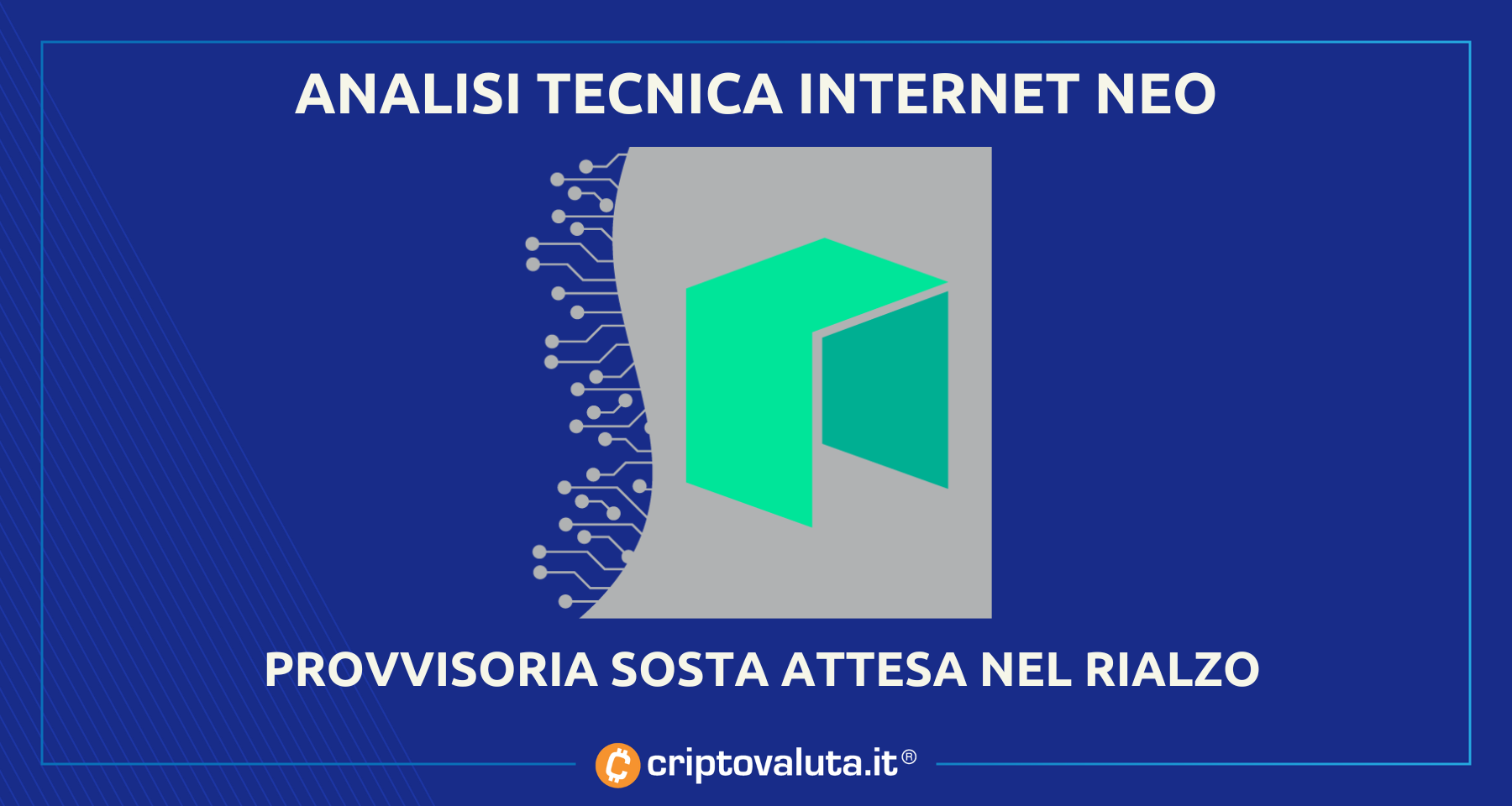 Analisi NEO | prezzo in consolidamento poi UP a $8.99