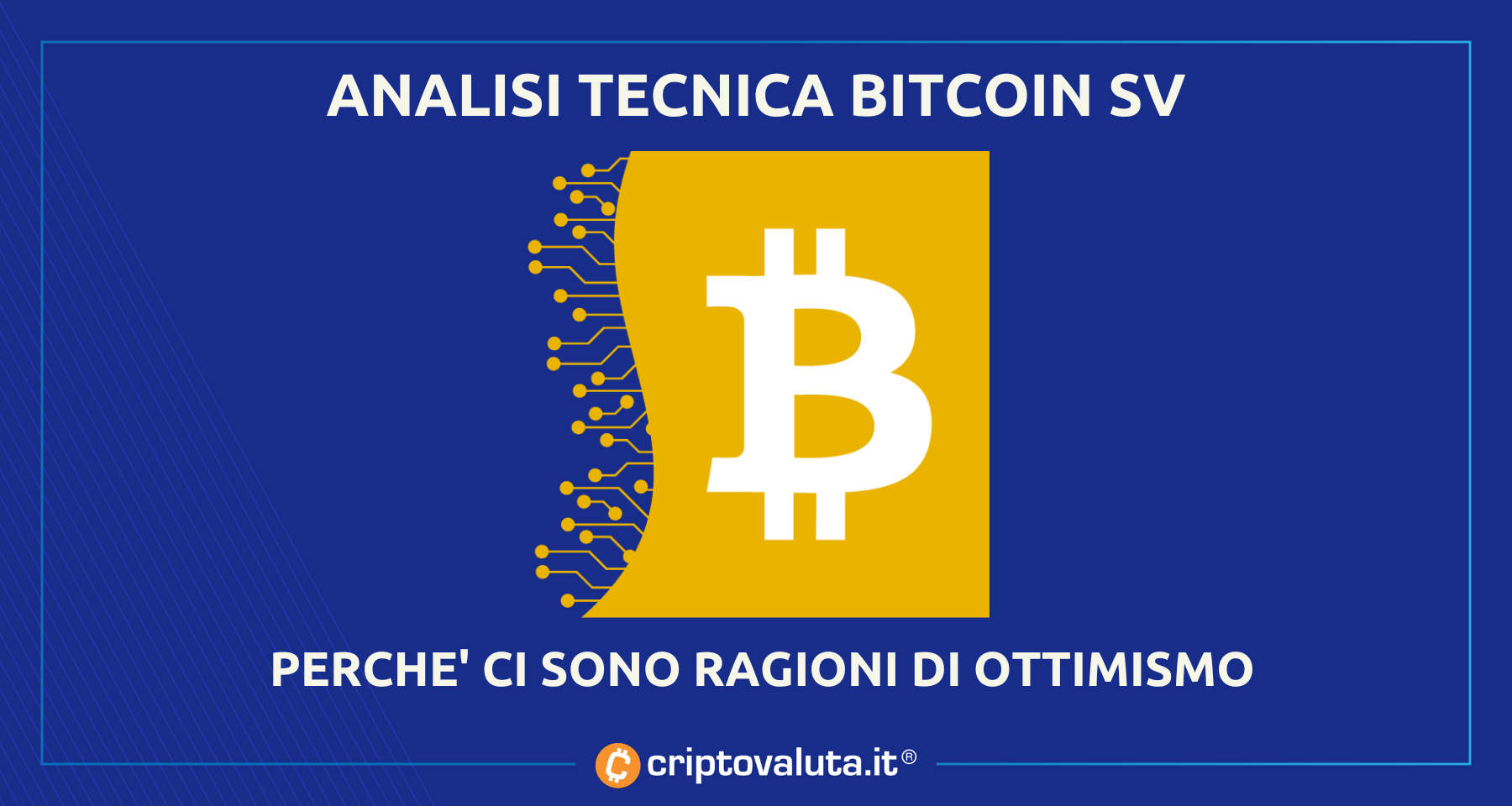 Analisi prezzo Bitcoin SV | Delicato supporto a $41.15