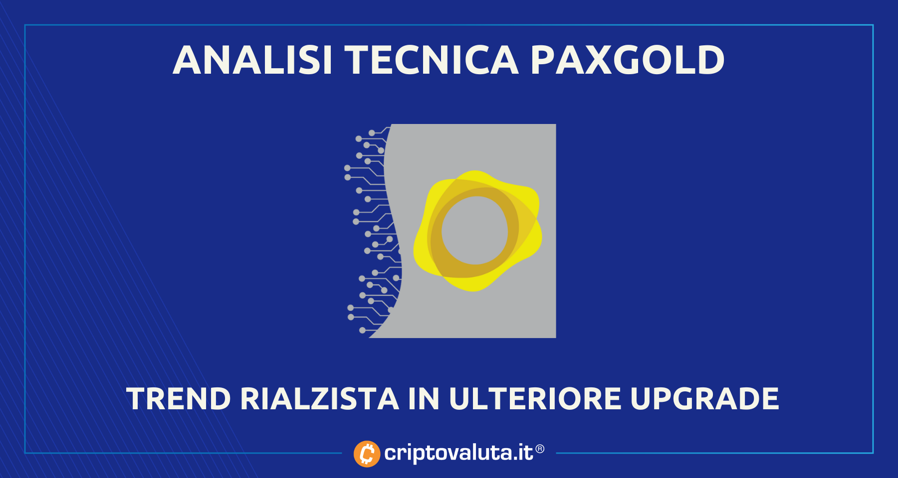 Analisi Crypto: prezzo PAXGOLD | Trend forte, nuovo target 1912$