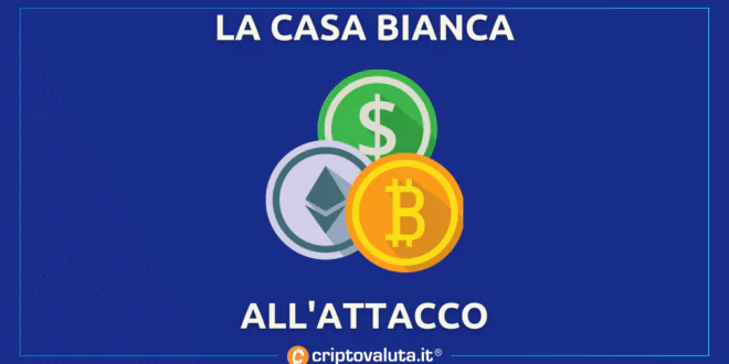 CASA BIANCA ATTACCO CRIPTO BITCOIN