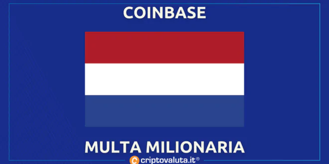 Coinbase Multa Milionaria