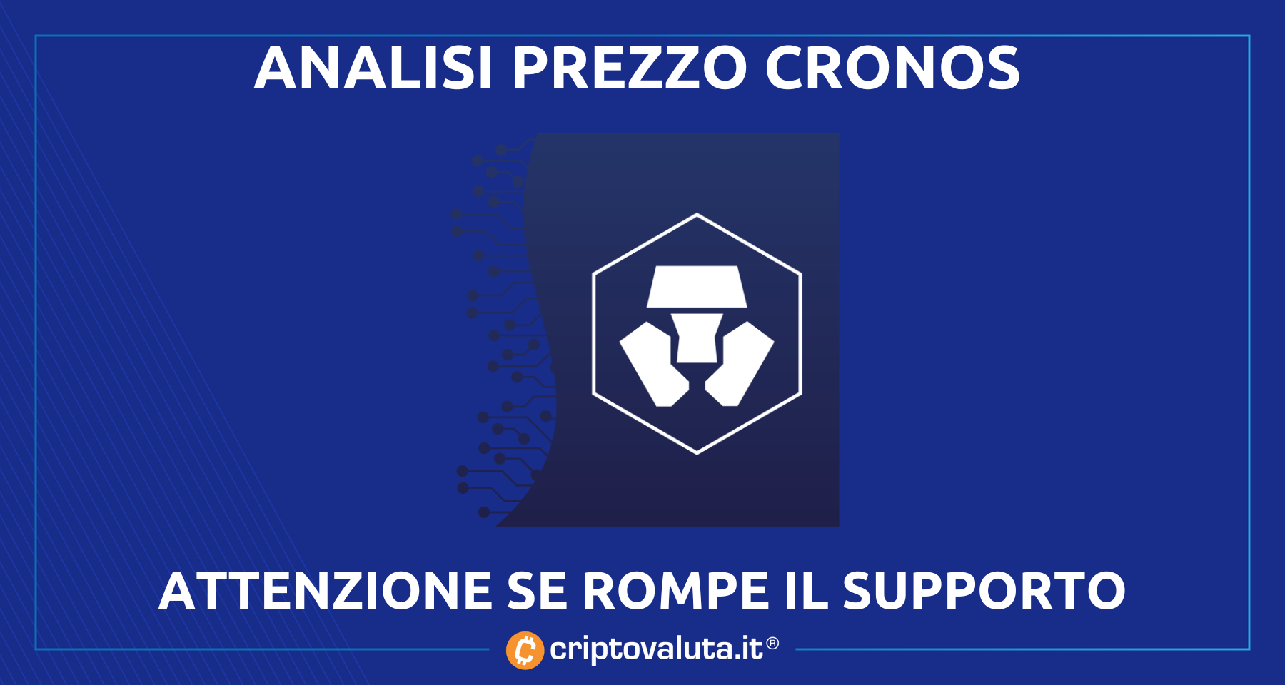 CRO: il 2023 inizia in verde | Attenzione al supporto - può scendere del 60%