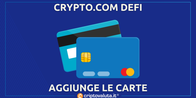 Crypto.com DeFi Carte