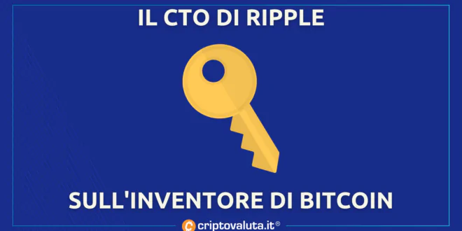 CTO RIPPLE INVENTORE BITCOIN