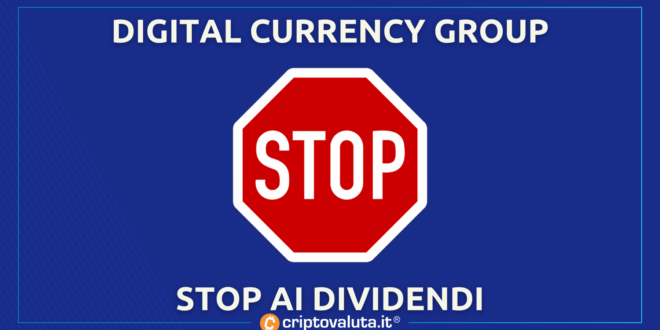 DCG stop dividendi