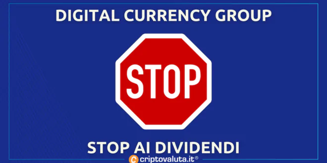DCG stop dividendi