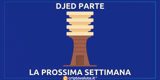 DJED PROSSIMA SETTIMANA