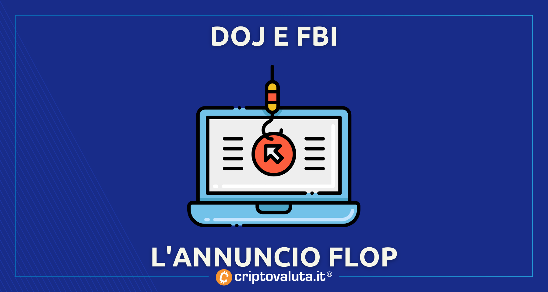 Clickbait di DOJ e FBI sulle crypto! | Un'ora di follia per Bitcoin