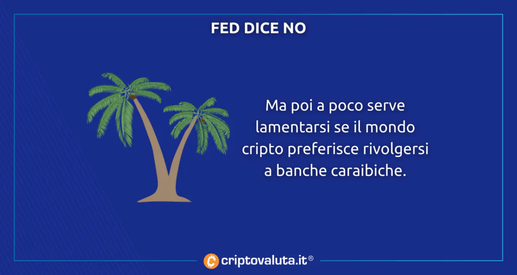 Federal Reserve dice di no