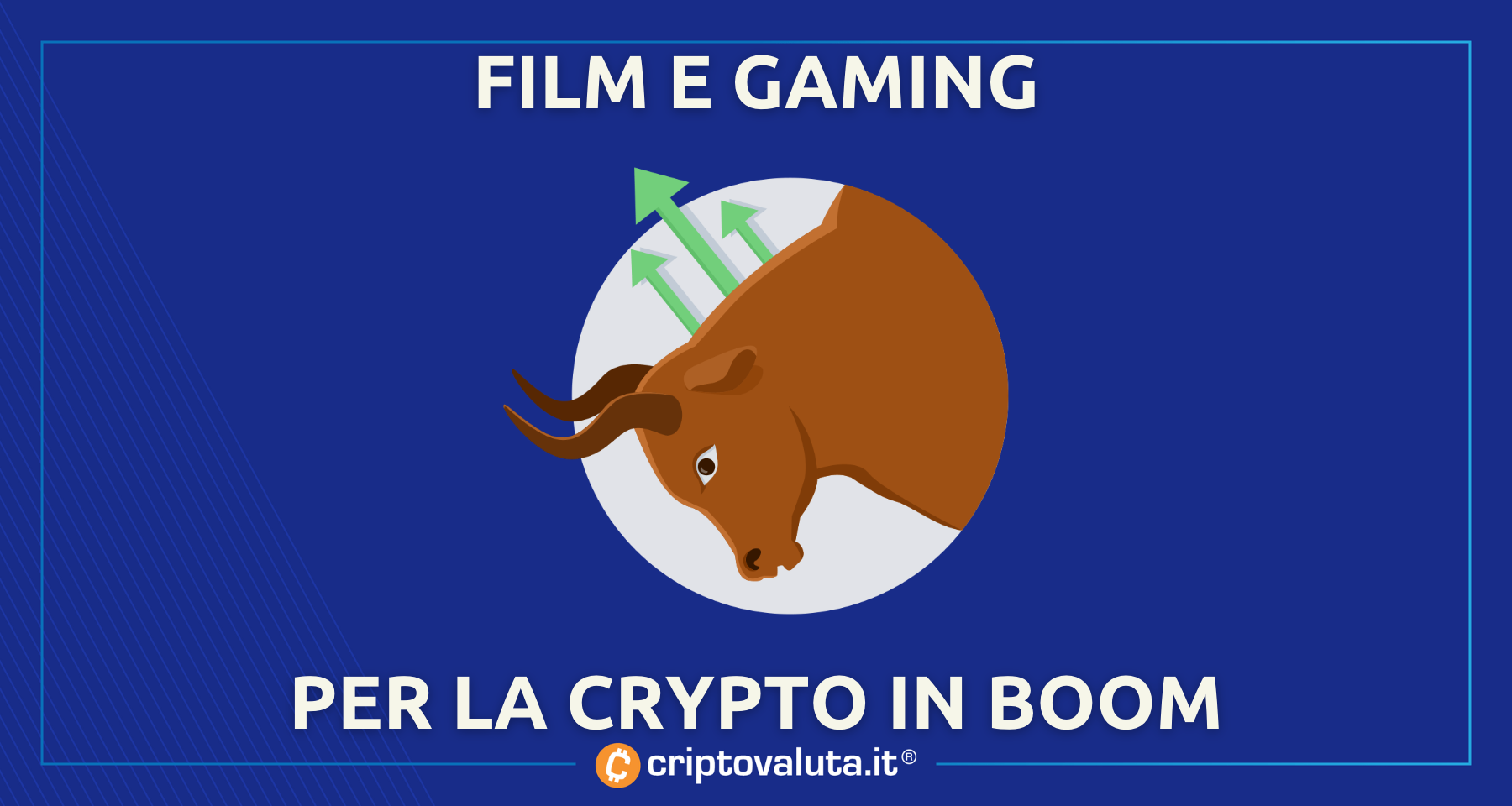 La crypto che vola a +50% in 24 ore | Gaming e film per questa  importante... - Criptovaluta.it®