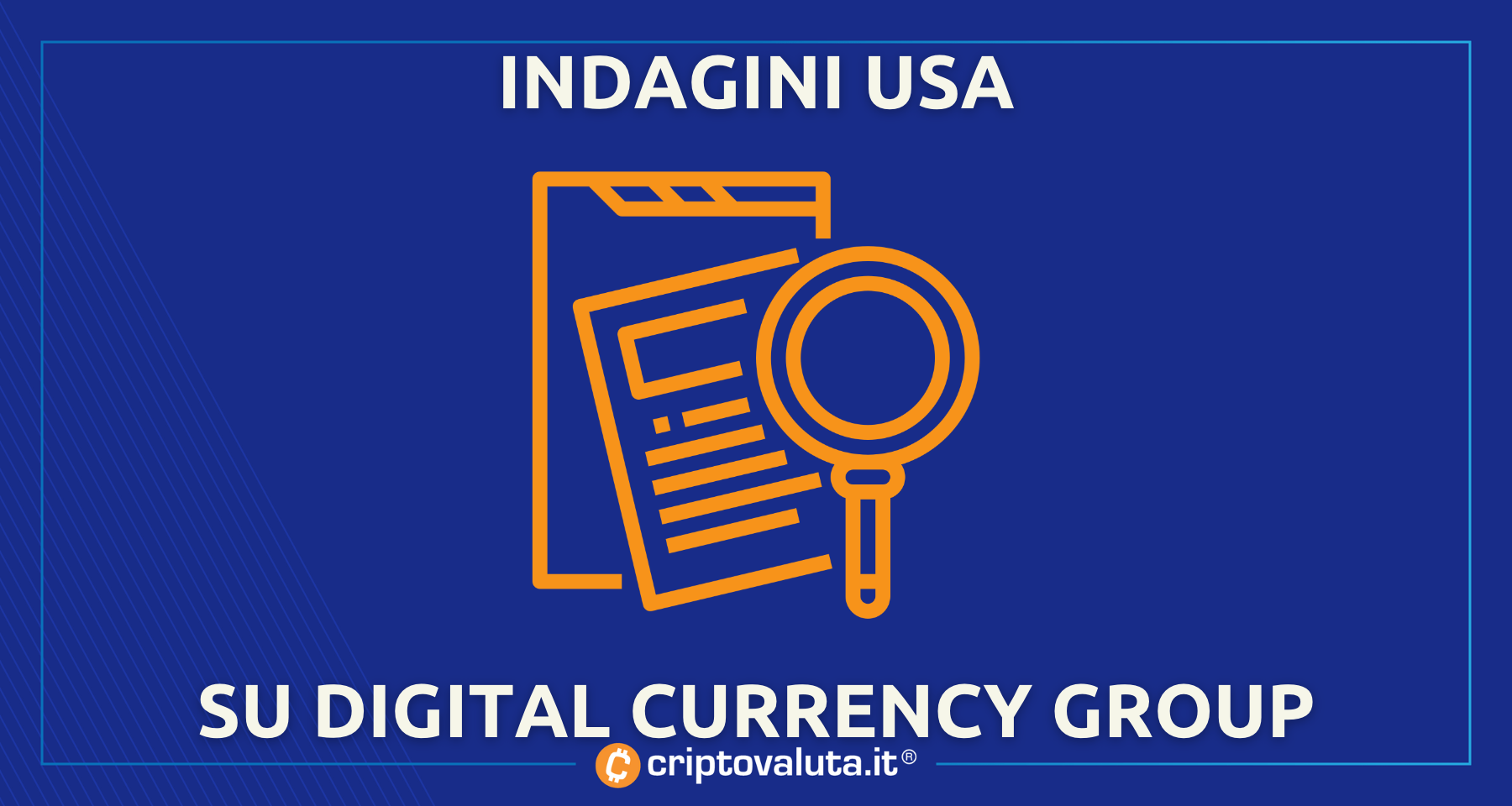 USA indagano su gestore del FONDO Bitcoin! | Perché ora...