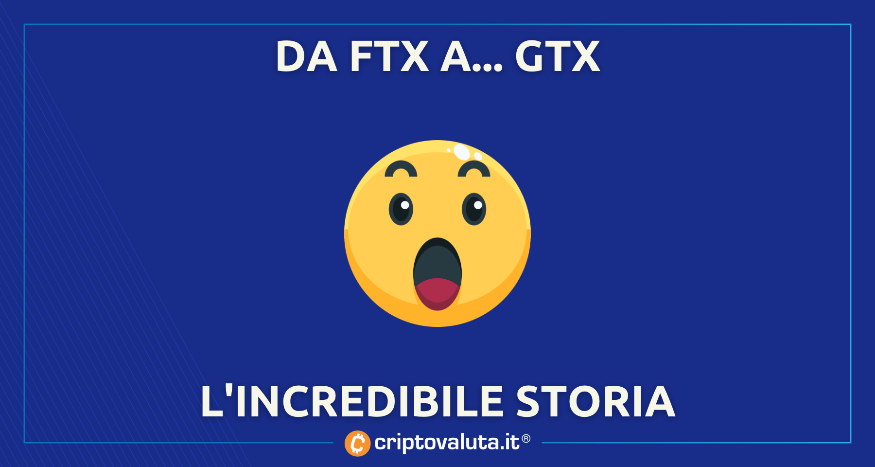 FTX rinasce... o quasi | Ecco GTX e non indovinerete mai chi...