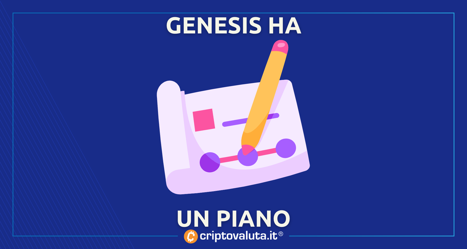 Il crypto lender in difficoltà ha un piano | Genesis fuori dalla crisi?