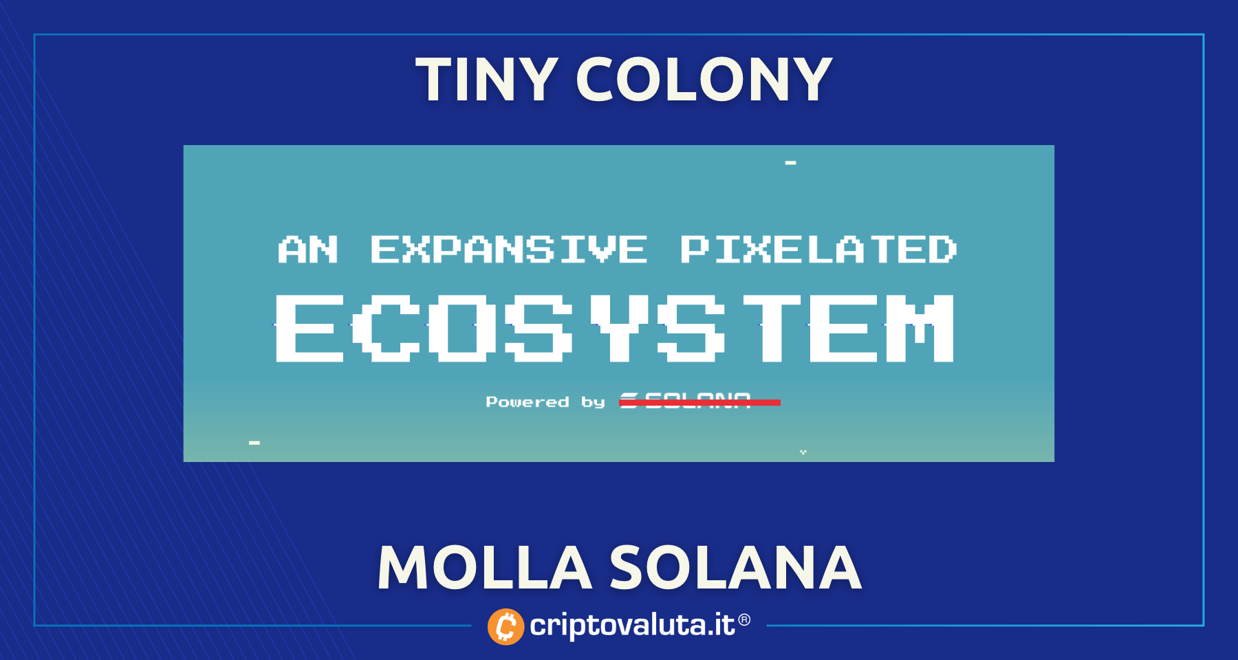 Un altro progetto molla SOLANA | Destinazione Immutable X per il gioco...