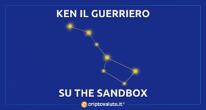 The Sandbox Ken il Guerriero
