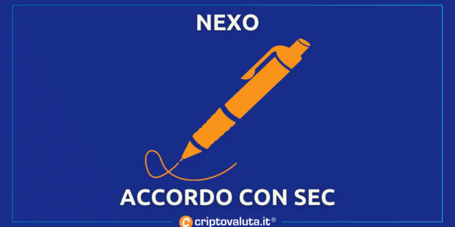 Accordo tra Nexo e Sec