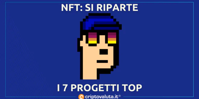 NFT PROGETTI TOP