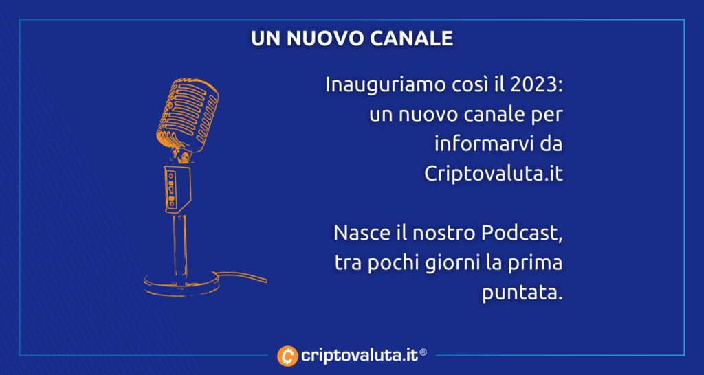 Nuovo canale Criptovaluta.it