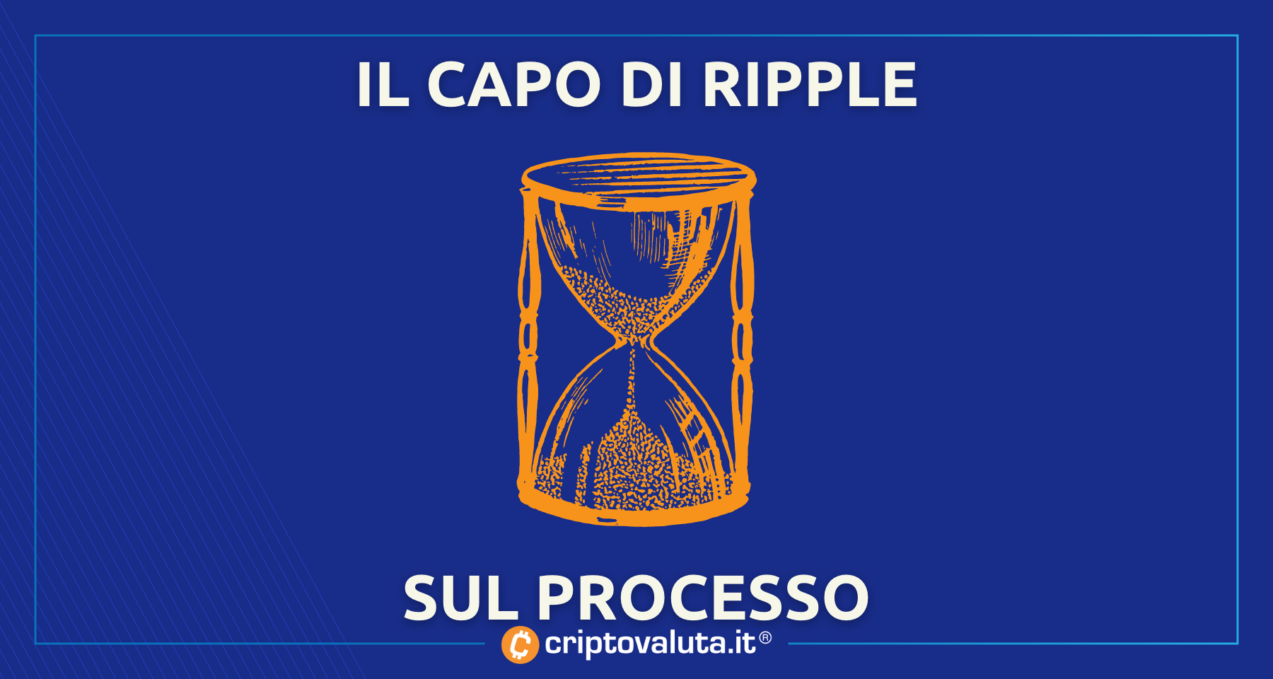 Ripple vs SEC: vicinissimi alla fine della causa | oggi il CEO parla da Davos