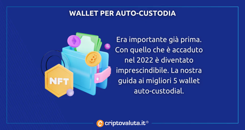 Auto-custodia analisi