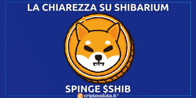 SHIB SHIBARIUM CHIAREZZA