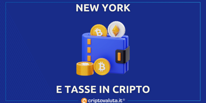 NEW YORK TASSE BITCOI NCRYPTO