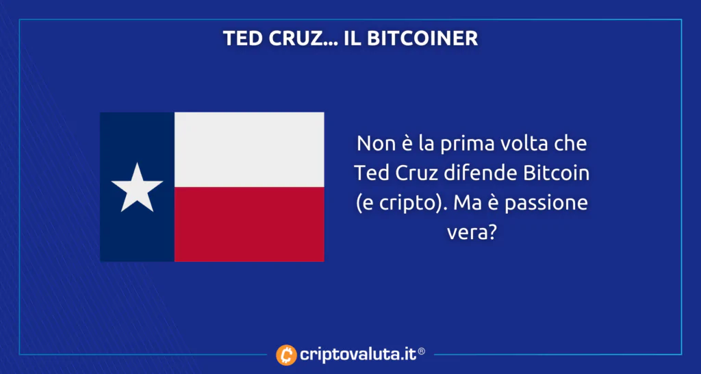 Ted Cruz: passione autentica