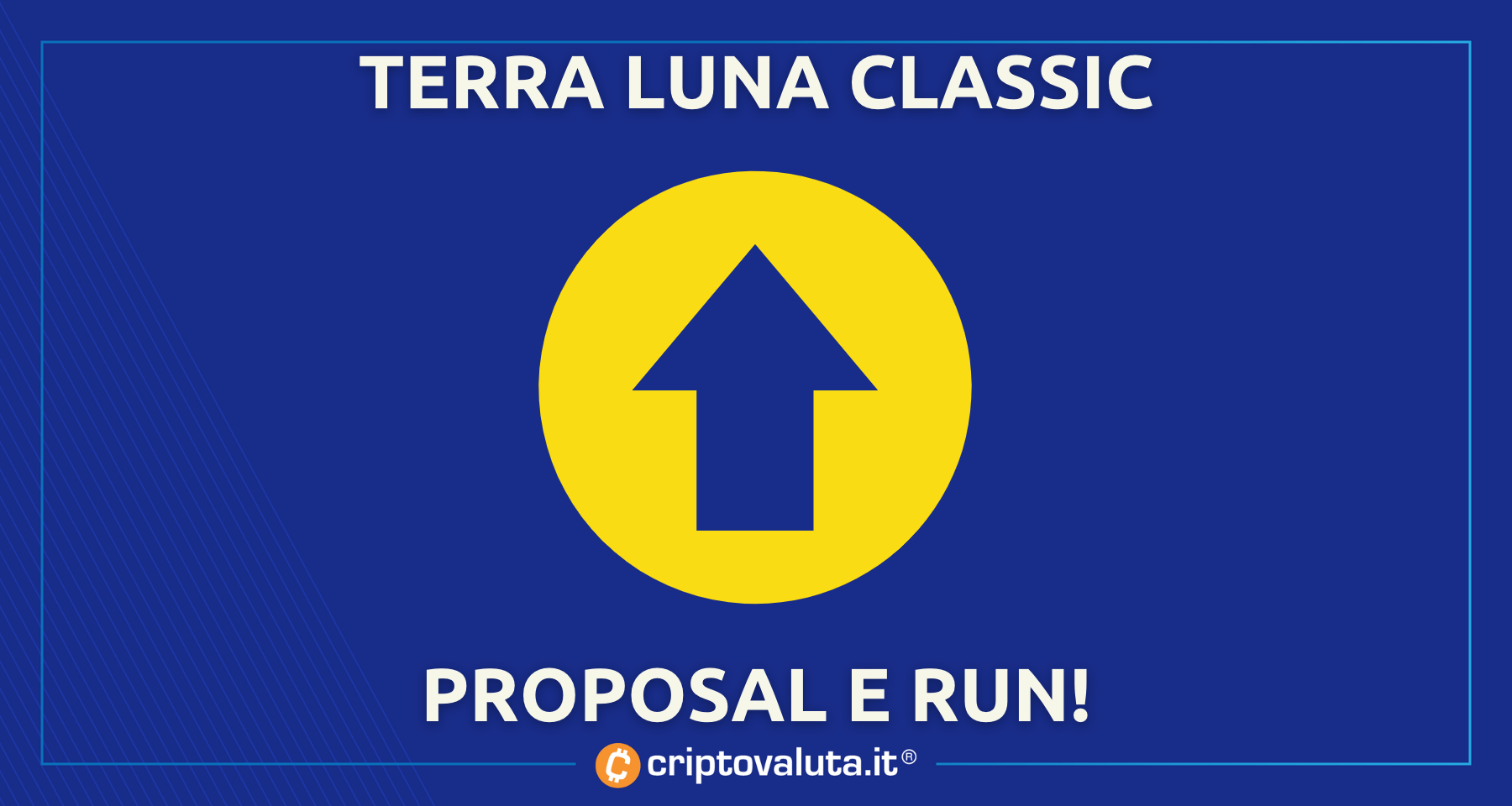 Terra Luna Classic in bull run | Passa il proposal 11168, mercato UP!