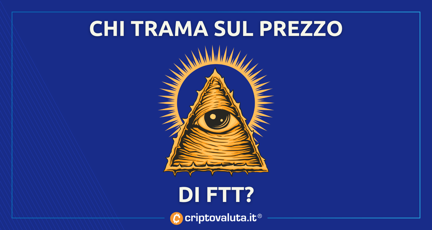 Complotto crypto su FTX? | Il prezzo di $FTT potrebbe...