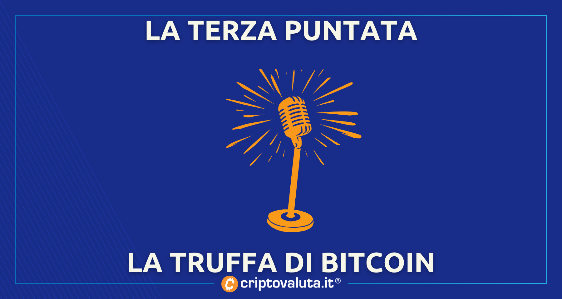 Bitcoin è una TRUFFA | Terzo Podcast con Corriere, Lagarde e Draghi...