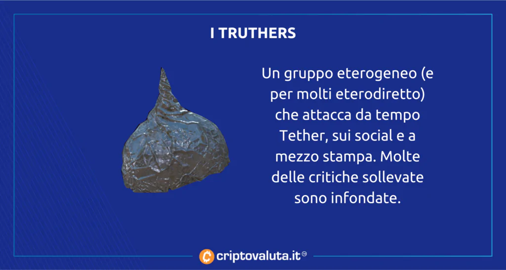 Truthers Tether
